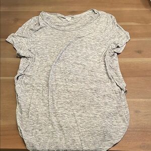 Wilfred Heather Gray Short Sleeve Tee